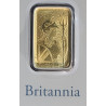 Gold bar Britannia 1 g (Au999.9)
