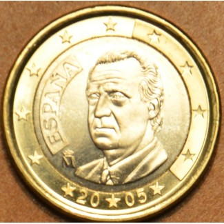 Euromince mince 1 Euro Španielsko 2005 (UNC)