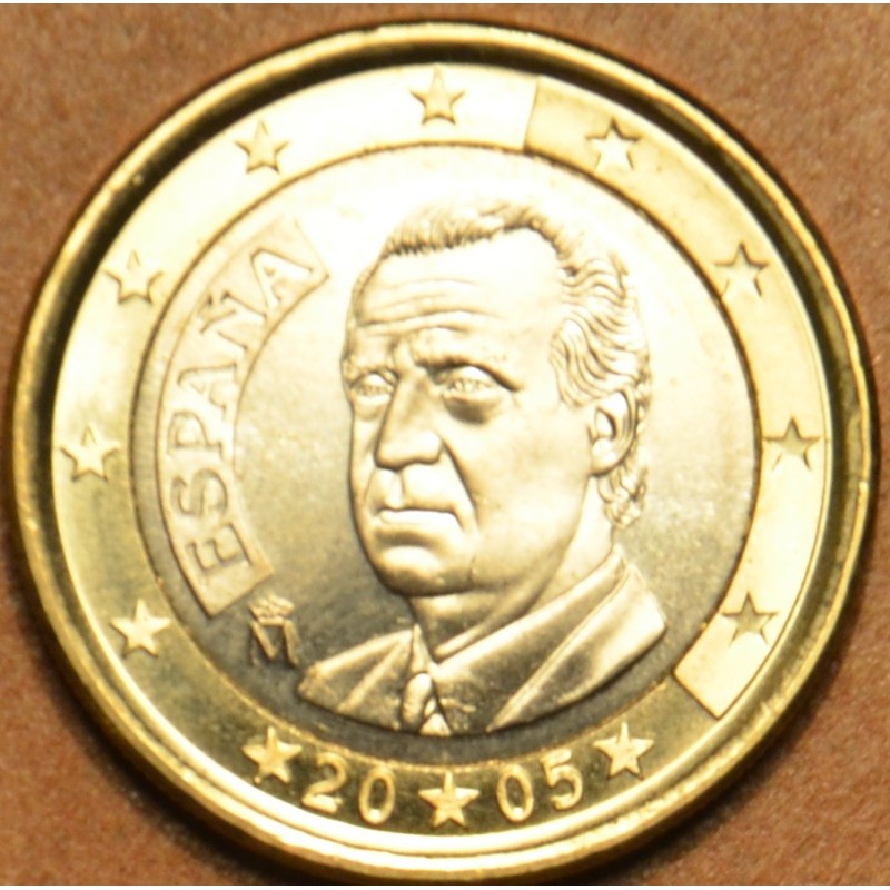 euroerme érme 1 Euro Spanyolország 2005 (UNC)