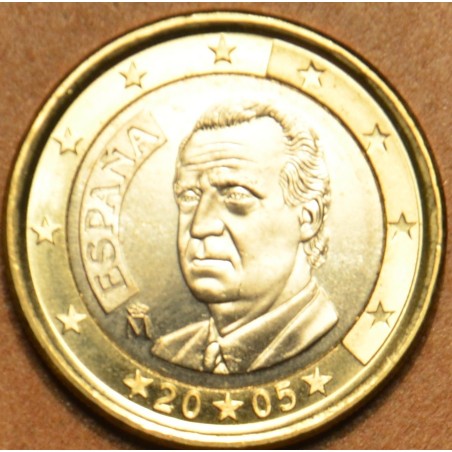 eurocoin eurocoins 1 Euro Spain 2005 (UNC)