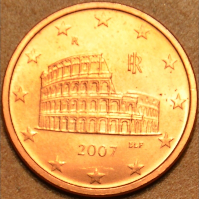 Euromince mince 5 cent Taliansko 2007 (UNC)