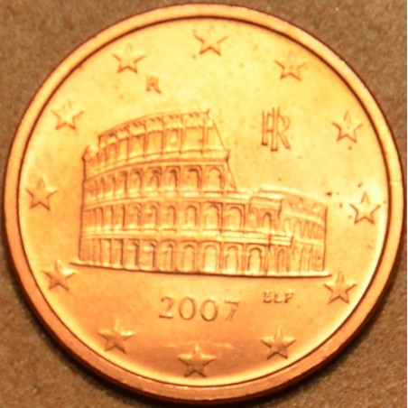 eurocoin eurocoins 5 cent Italy 2007 (UNC)