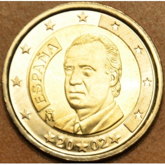 euroerme érme 2 euro Spanyolország 2002 (UNC)