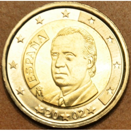 euroerme érme 2 euro Spanyolország 2002 (UNC)