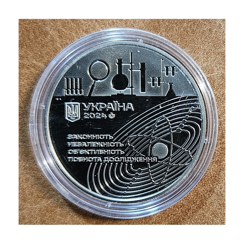 5 hryvnia Ukraine 2024 - 110 Years Since The Establishment Of The Odessa (Proof)