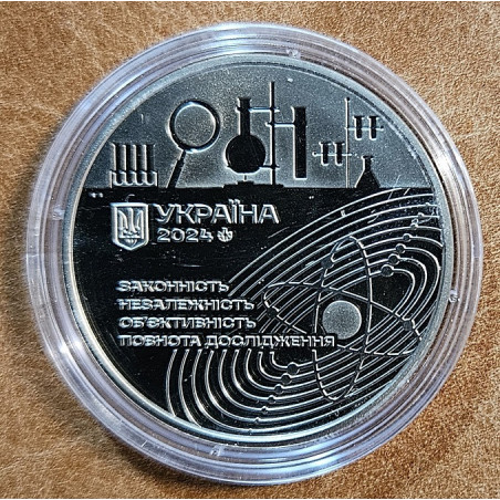 5 hrivnya Ukrajna 2024 - 110 éve Odessza megalapítása óta (Proof)