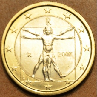 Euromince mince 1 Euro Taliansko 2007 (UNC)