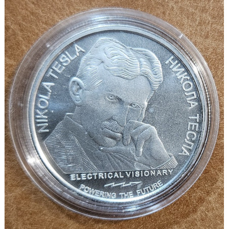 Serbia 100 dinar 2023 Nikola Tesla - Anti gravity (1 oz BU)