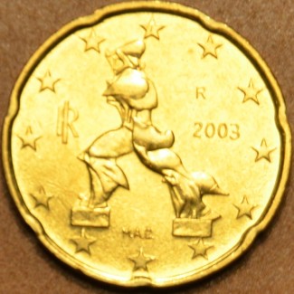 Euromince mince 20 cent Taliansko 2003 (UNC)
