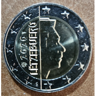 Euromince mince 2 Euro Luxembursko 2020 (UNC)