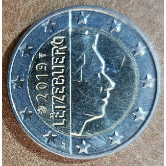 Euromince mince 2 Euro Luxembursko 2019 (UNC)