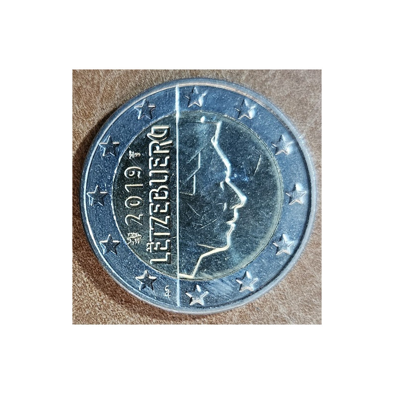 eurocoin eurocoins 2 Euro Luxembourg 2019 (UNC)