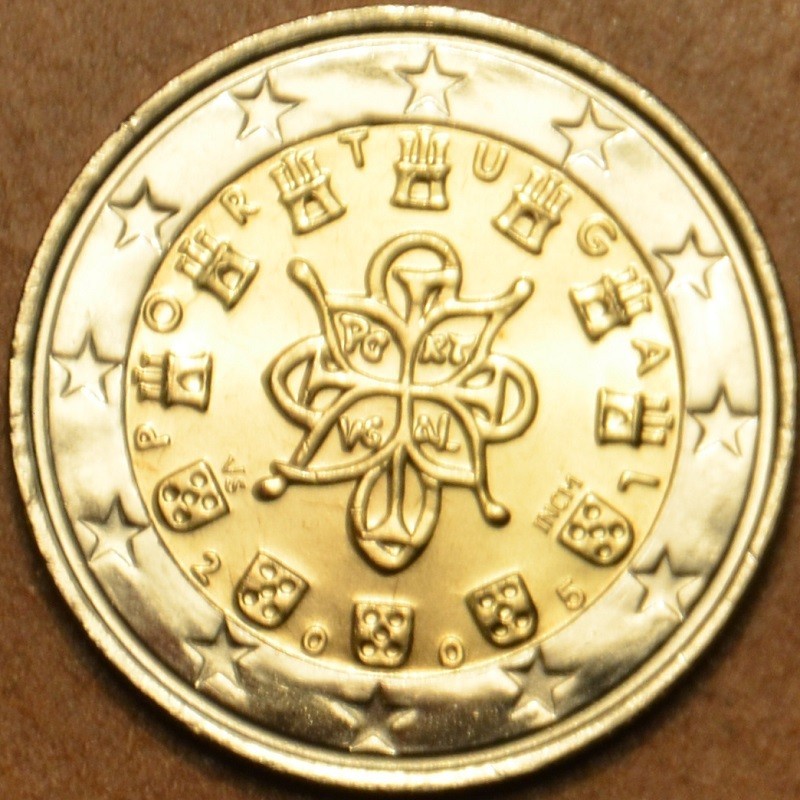 Euromince mince 2 Euro Portugalsko 2005 (UNC)