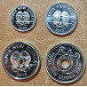 eurocoin eurocoins Papua New Guinea 4 coins 2009-2010 (UNC)