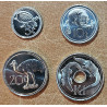 eurocoin eurocoins Papua New Guinea 4 coins 2009-2010 (UNC)