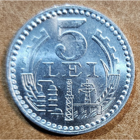 Rumunsko 5 Lei 1978 (UNC)