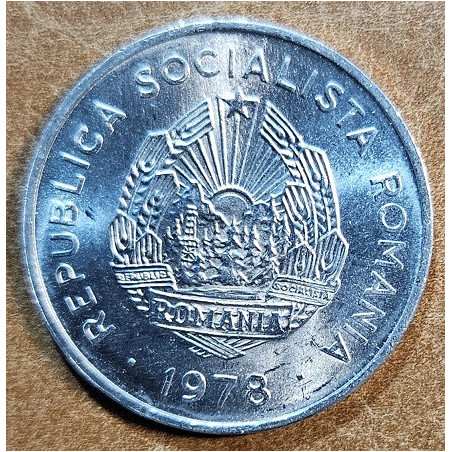 Románia 5 Lei 1978 (UNC)