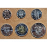 Panama 2017 set of 6 coins (UNC)