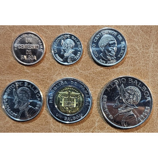 Panama 2017 sada 6 mincí (UNC)