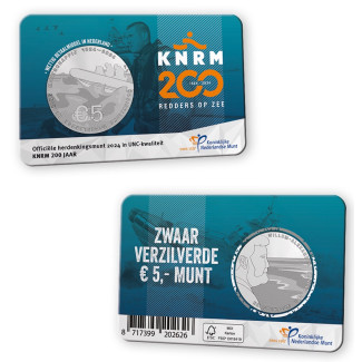 5 Euro Holandsko 2024 - KNRM (UNC)