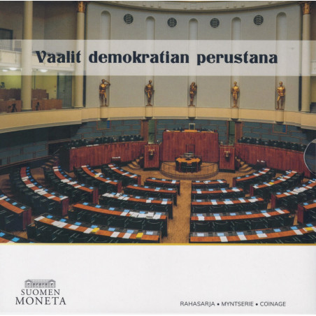 Finnország 2024 - 9 részes forgalmi sor - Demokrácia (BU)