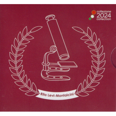 2 Euro Taliansko 2024 - Rita Levi-Montalcini (Proof)