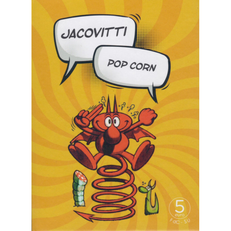 5 Euro Olaszország 2024 - Jacovitti – Pop Corn (Proof)