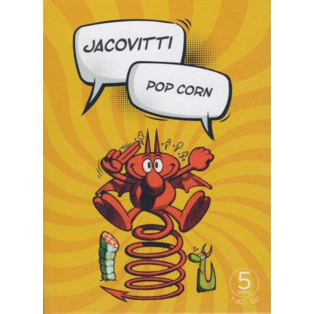 5 Euro Olaszország 2024 - Jacovitti – Pop Corn (Proof)