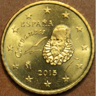 Euromince mince 50 cent Španielsko 2015 (UNC)