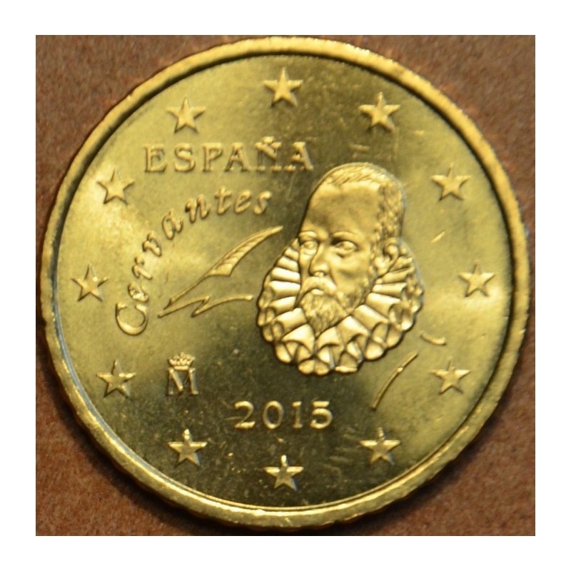 Euromince mince 50 cent Španielsko 2015 (UNC)