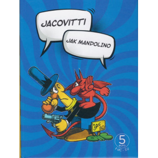 5 Euro Olaszország 2024 - Jacovitti – Jak Mandolino (Proof)