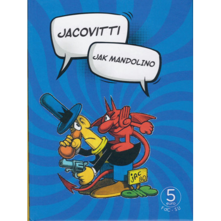 5 Euro Olaszország 2024 - Jacovitti – Jak Mandolino (Proof)