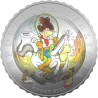 5 Euro Olaszország 2024 - Jacovitti – Cocco Bill (Proof)