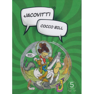 5 Euro Italy 2024 - Jacovitti – Cocco Bill (Proof)