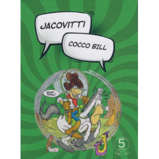 5 Euro Olaszország 2024 - Jacovitti – Cocco Bill (Proof)