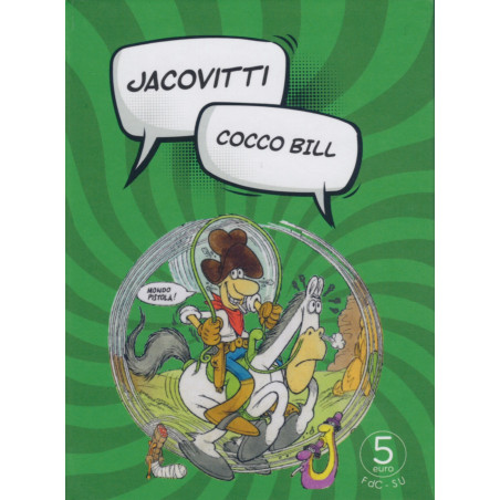 5 Euro Olaszország 2024 - Jacovitti – Cocco Bill (Proof)