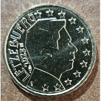 10 cent Luxembursko 2023 so značkou MdP (UNC)