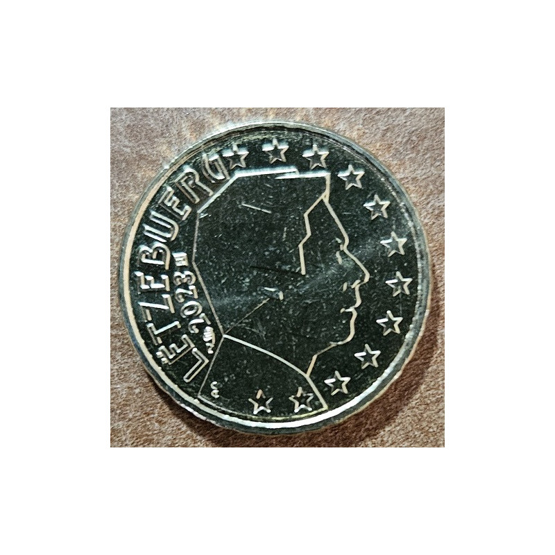 10 cent Luxemburg 2023 MdP verjeggyel (UNC)