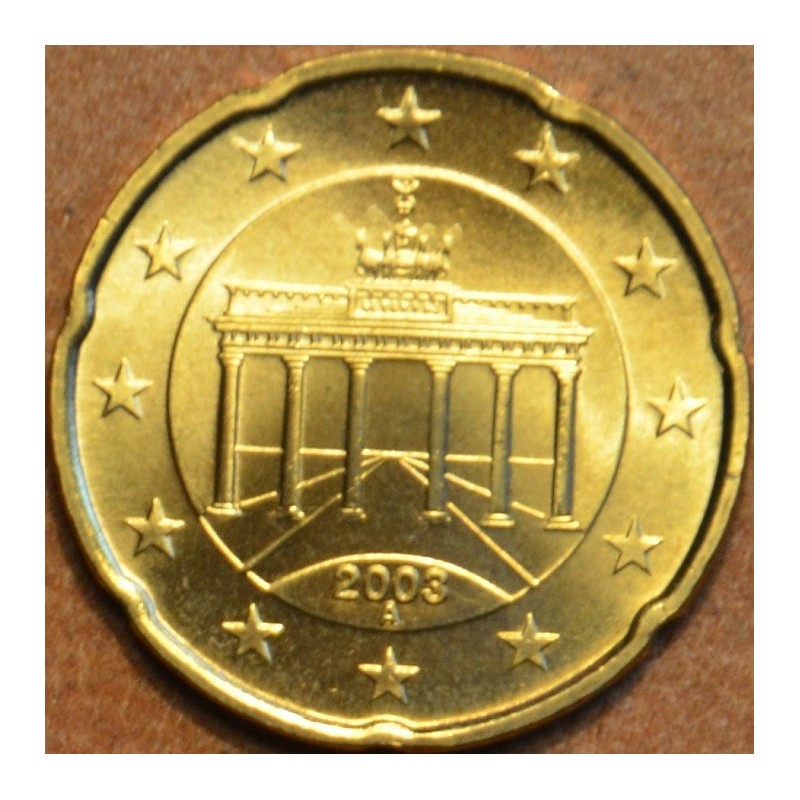 euroerme érme 20 cent Németország \\"A\\" 2003 (UNC)
