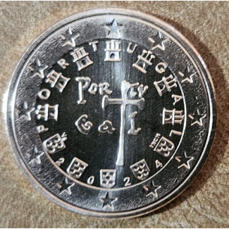 Euromince mince 1 cent Portugalsko 2024 (UNC)