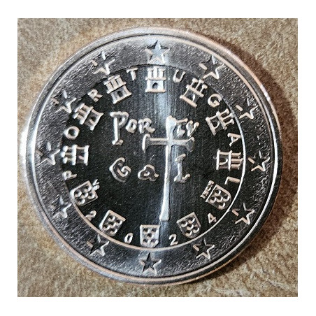 eurocoin eurocoins 1 cent Portugal 2024 (UNC)