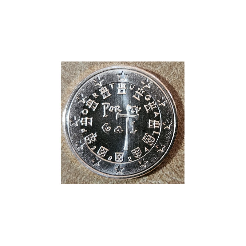 eurocoin eurocoins 2 cent Portugal 2024 (UNC)