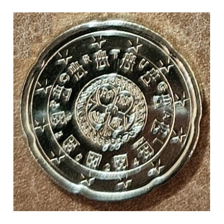 Euromince mince 20 cent Portugalsko 2024 (UNC)