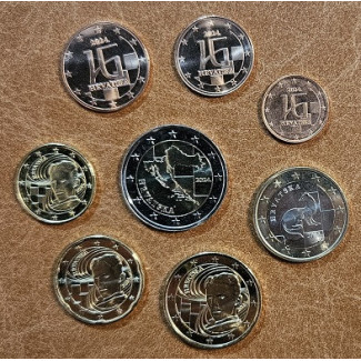 Chorvátsko 2024 sada 8 mincí (UNC)