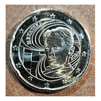 euroerme érme 20 cent Horvátország 2024 (UNC)