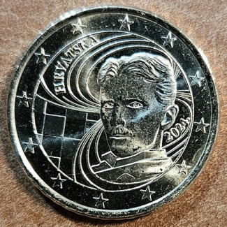 Euromince mince 50 cent Chorvátsko 2024 (UNC)