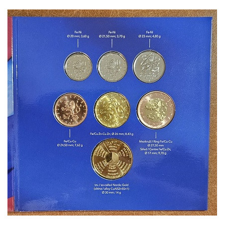 Szlovákia 2024 - 14 részes szett - Csehország és Szlovákia 20 éve az EU-ban (BU)