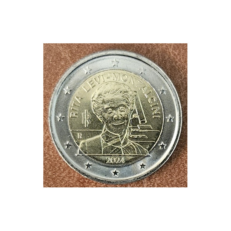 2 Euro Italy 2024 - Rita Levi-Montalcini (UNC)