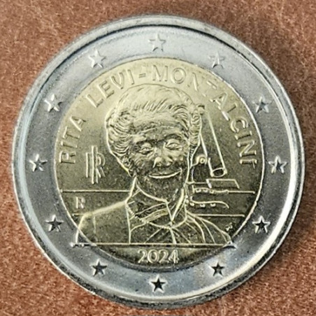 2 Euro Italy 2024 - Rita Levi-Montalcini (UNC)