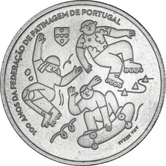 5 Euro Portugalsko 2024 - Korčuliarsky zväz (UNC)